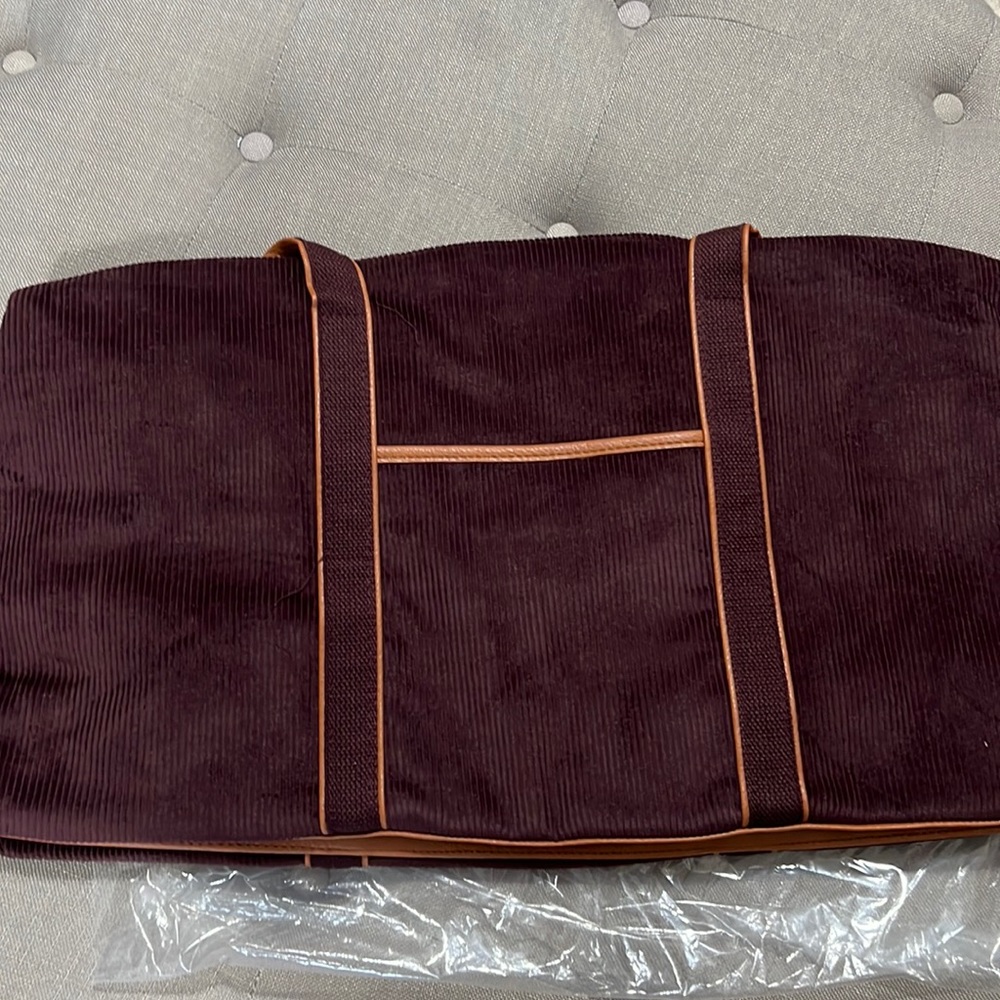 Brand new duffel bag